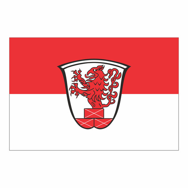 Wiedergeltingen Fahne / Flagge