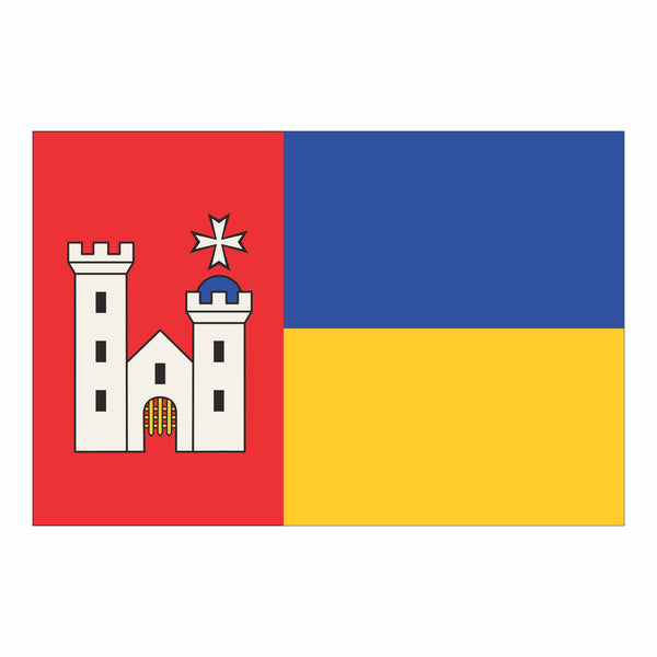 Wiehl, Stadt Fahne / Flagge