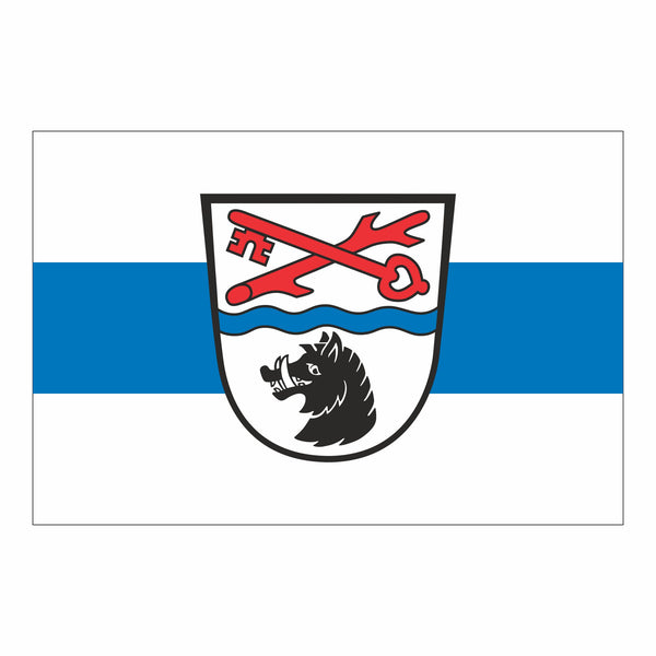 Wielenbach Fahne / Flagge