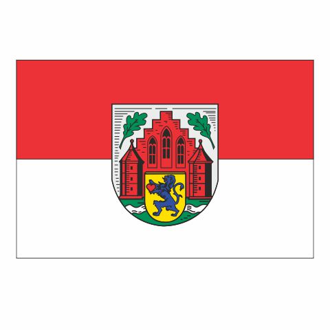 Wienhausen, Klostergemeinde Fahne / Flagge