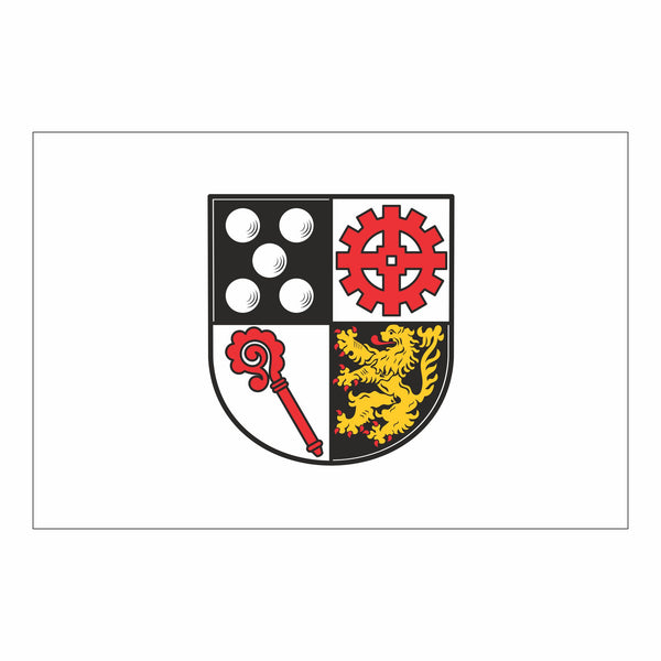 Wiesbach Fahne / Flagge