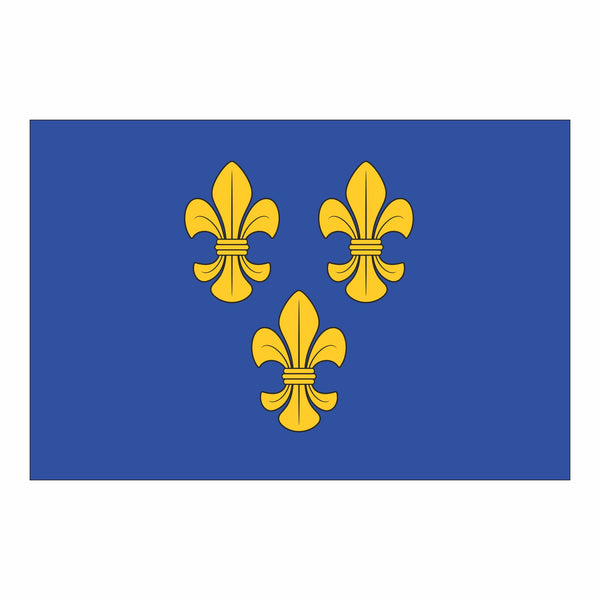 Wiesbaden, Landeshauptstadt Fahne / Flagge