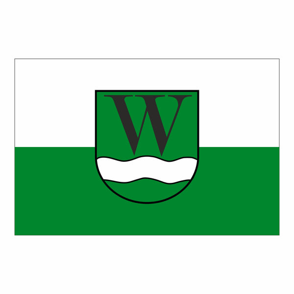 Wiesenbach Fahne / Flagge