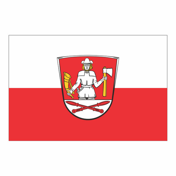 Wildflecken, M Fahne / Flagge