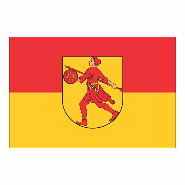 Wilhelmshaven, Stadt Fahne / Flagge