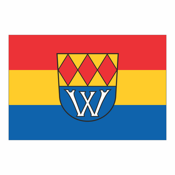 Wilhermsdorf, M Fahne / Flagge