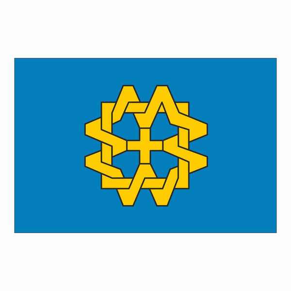 Willich, Stadt Fahne / Flagge