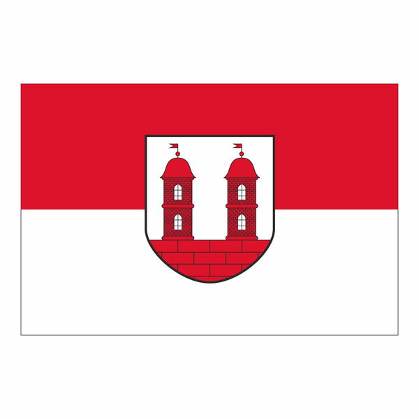 Wilsdruff, Stadt Fahne / Flagge