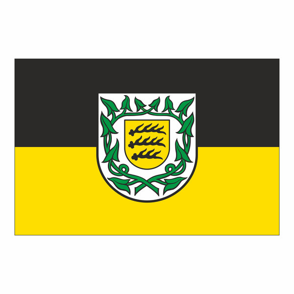 Winnenden, Stadt Fahne / Flagge