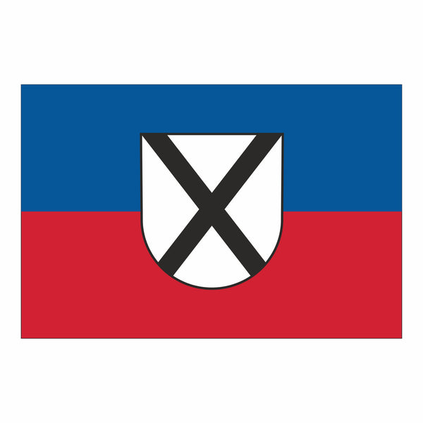 Wissen, Stadt Fahne / Flagge