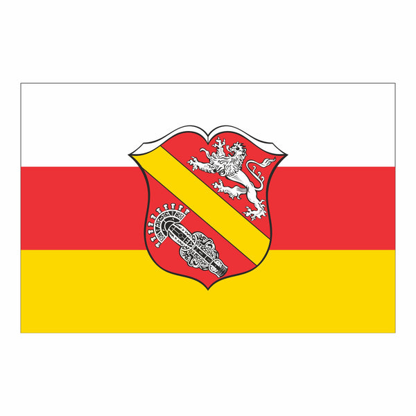 Wittislingen, M Fahne / Flagge