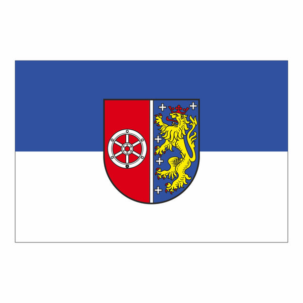 Wöllstein Fahne / Flagge