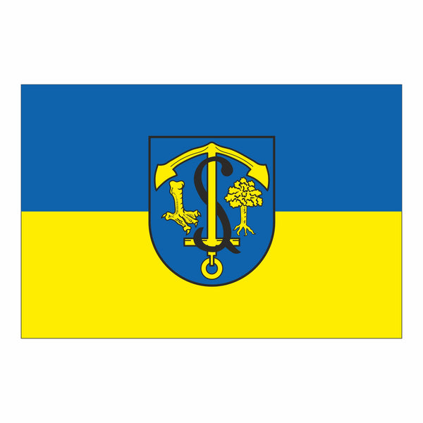 Wörth am Rhein, Stadt Fahne / Flagge