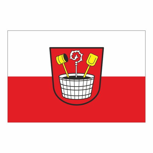 Wörth a.d.Isar Fahne / Flagge