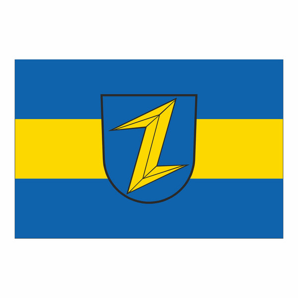 Wolfach, Stadt Fahne / Flagge