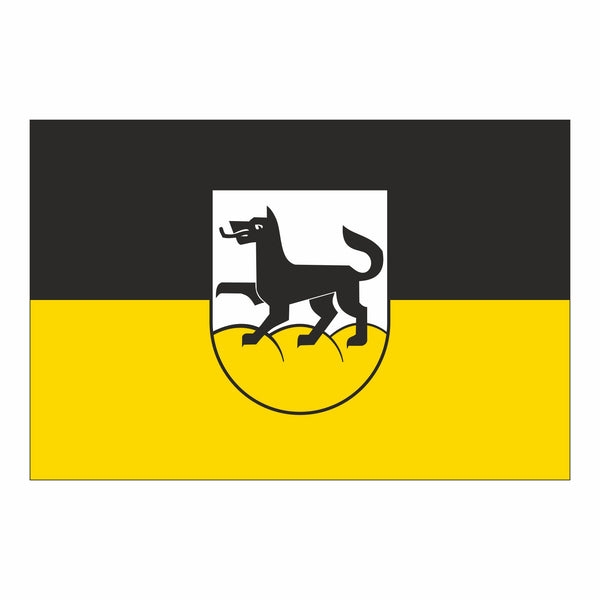 Wolfegg Fahne / Flagge