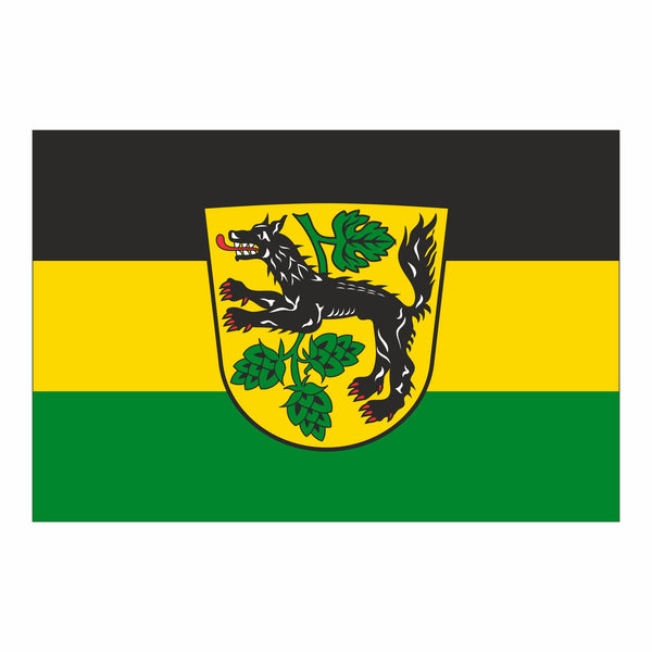 Wolfersdorf Fahne / Flagge