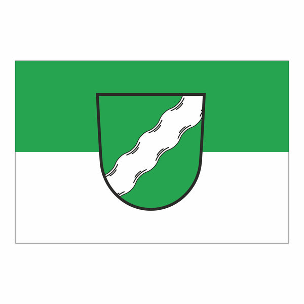 Wolframs-Eschenbach, St Fahne / Flagge