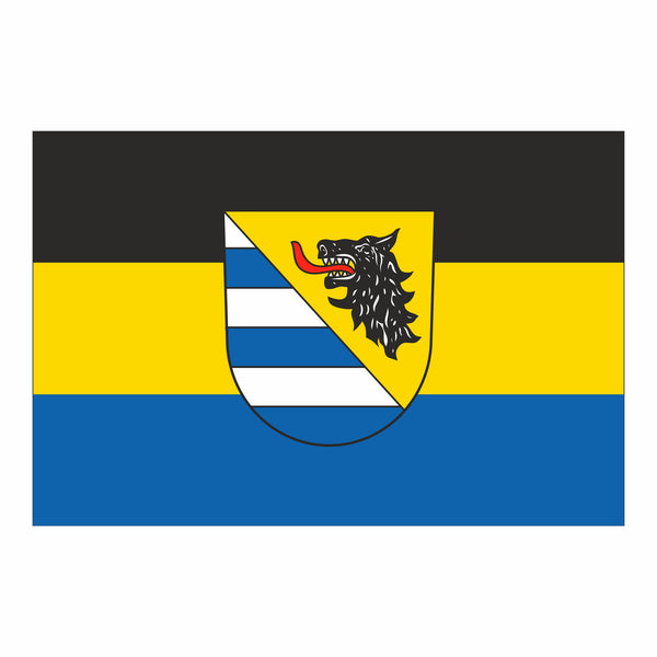 Wolfsegg Fahne / Flagge