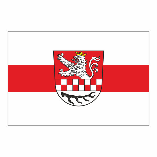 Wollbach Fahne / Flagge