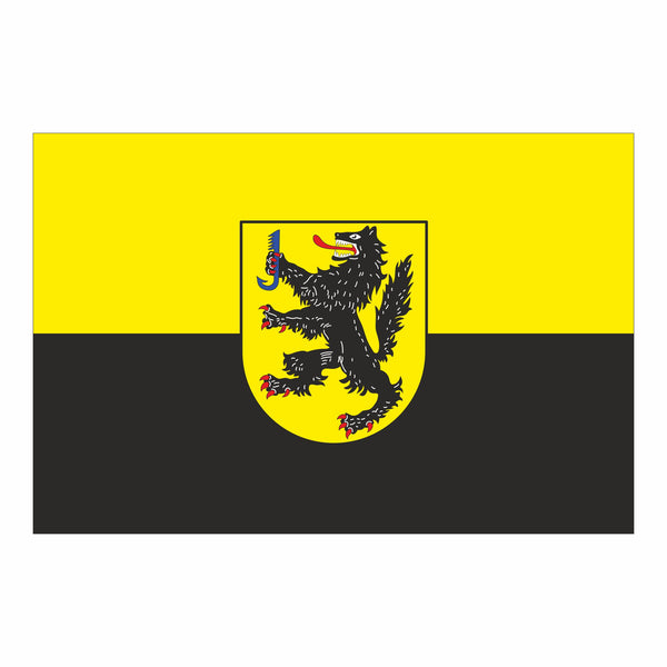 Wollershausen Fahne / Flagge