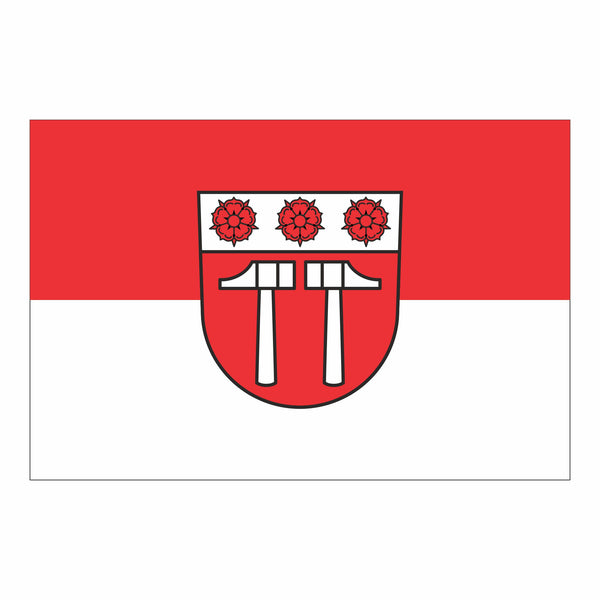 Wolpertshausen Fahne / Flagge