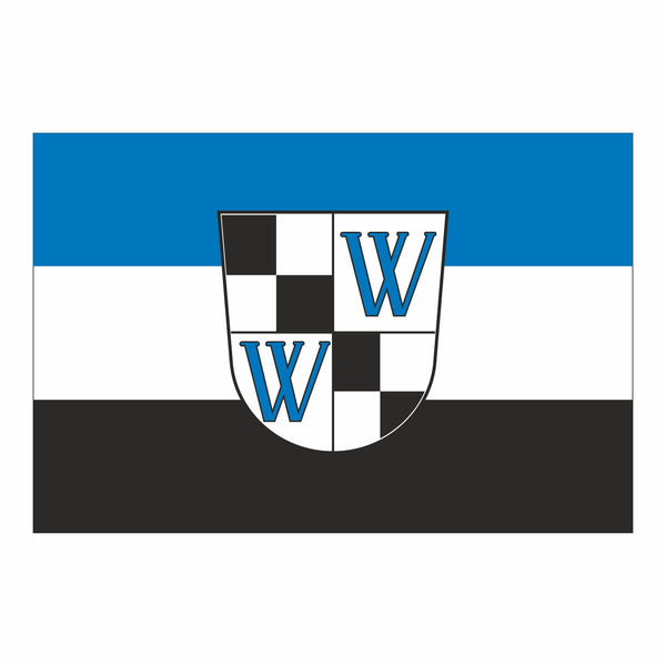 Wonsees, M Fahne / Flagge