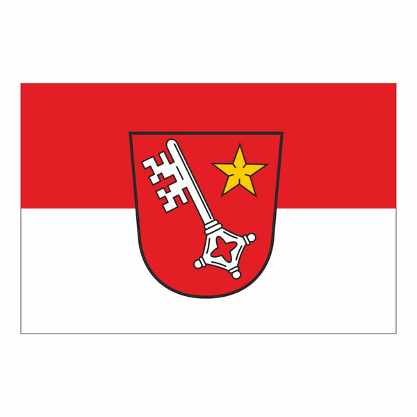 Worms, Stadt Fahne / Flagge