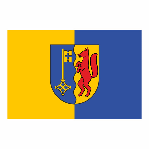 Wulkenzin Fahne / Flagge