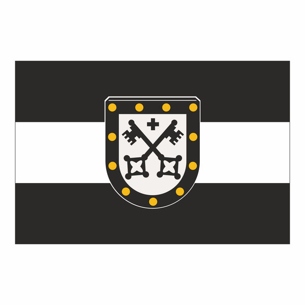 Xanten, Stadt Fahne / Flagge