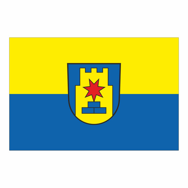 Zaberfeld Fahne / Flagge