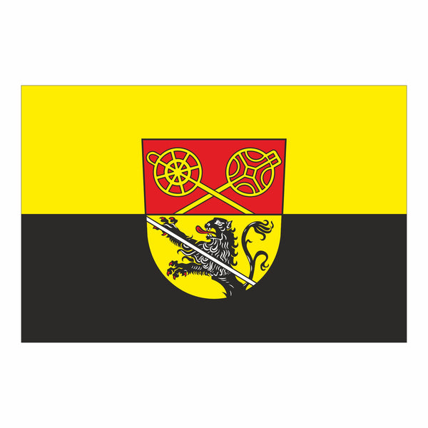 Zapfendorf, M Fahne / Flagge