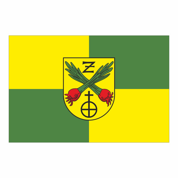Zeiskam Fahne / Flagge