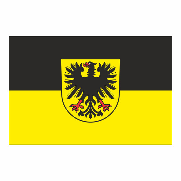 Zell am Harmersbach, Stadt Fahne / Flagge