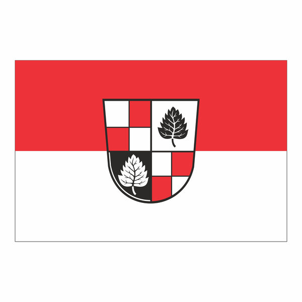 Zell im Fichtelgebirge, M Fahne / Flagge