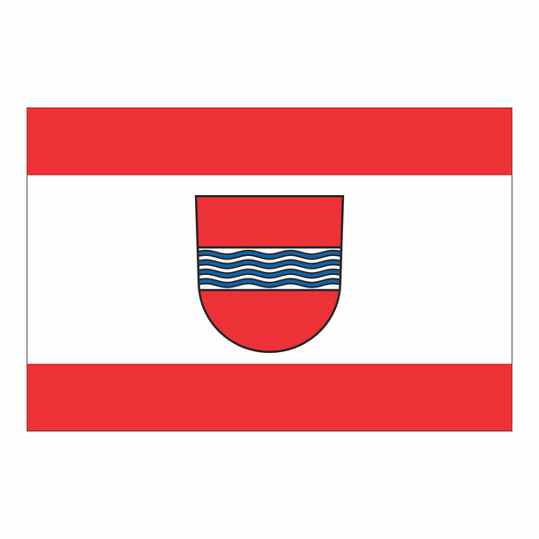 Zell im Wiesental, Stadt Fahne / Flagge