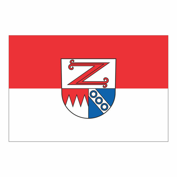 Zellingen, M Fahne / Flagge