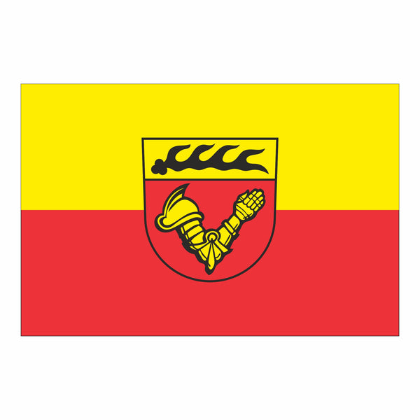 Zell unter Aichelberg Fahne / Flagge