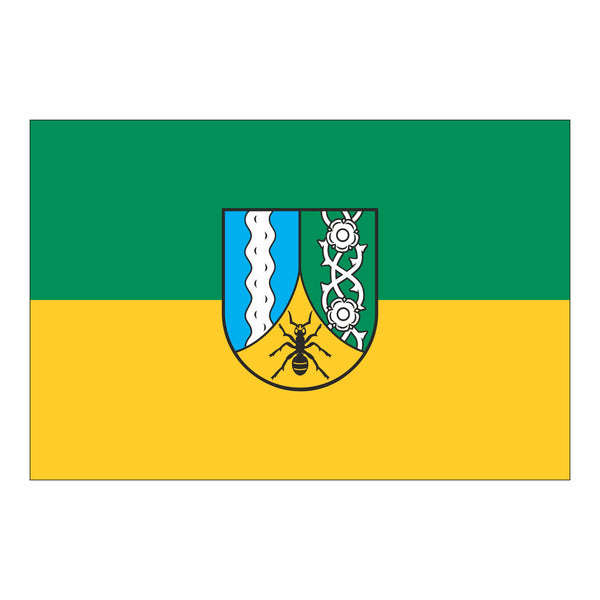 Zeschdorf Fahne / Flagge