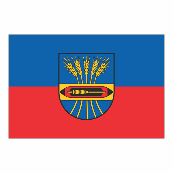 Zetel Fahne / Flagge