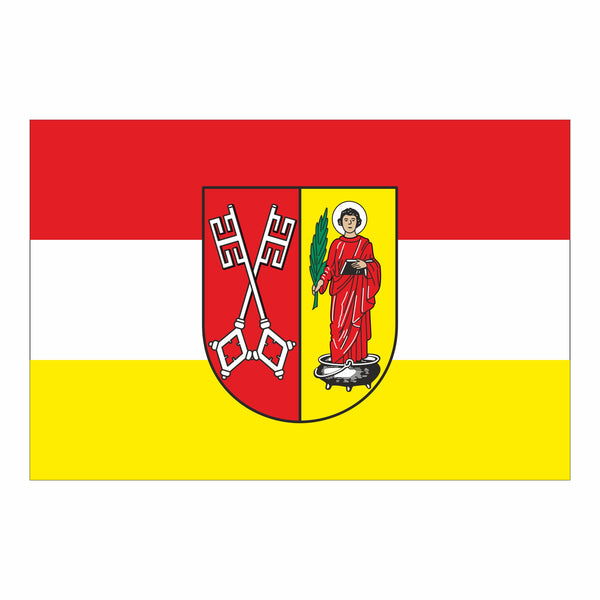 Zeven, Stadt Fahne / Flagge
