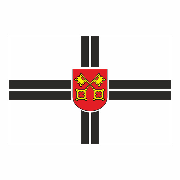 Zülpich, Stadt Fahne / Flagge