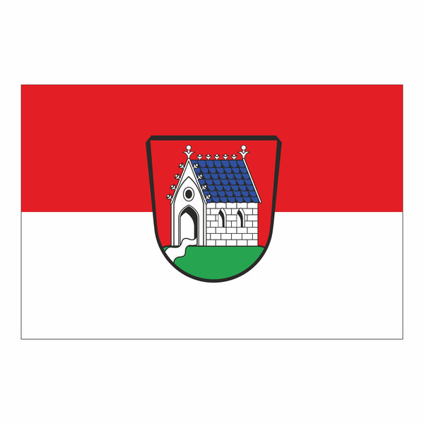 Zusmarshausen, M Fahne / Flagge