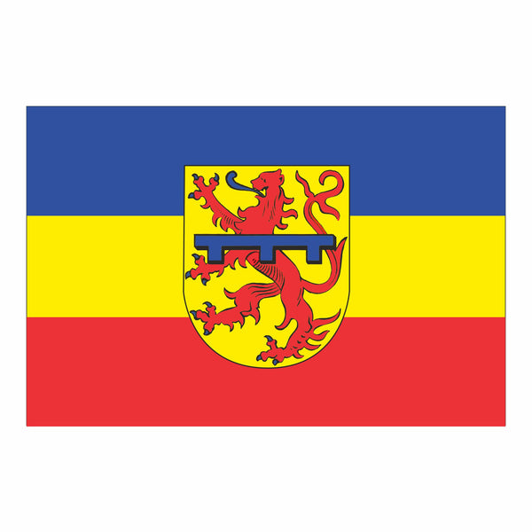 Zweibrücken, Stadt Fahne / Flagge