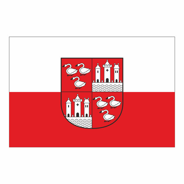 Zwickau, Stadt Fahne / Flagge