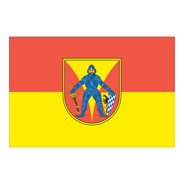 Zwiesel, St Fahne / Flagge