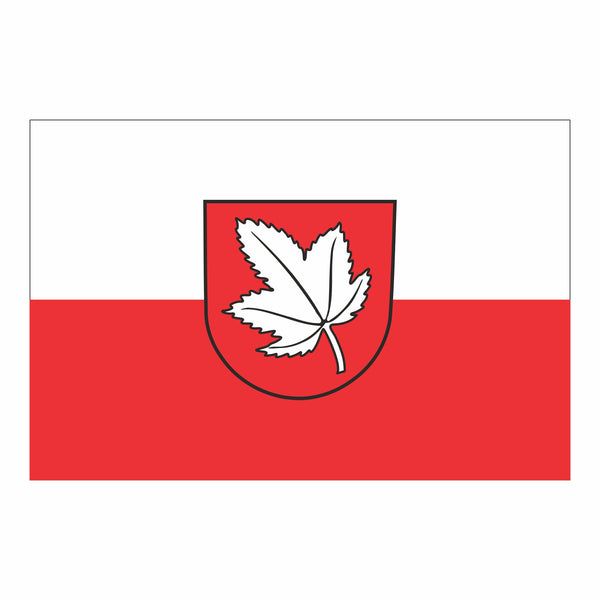 Ahorn Fahne / Flagge