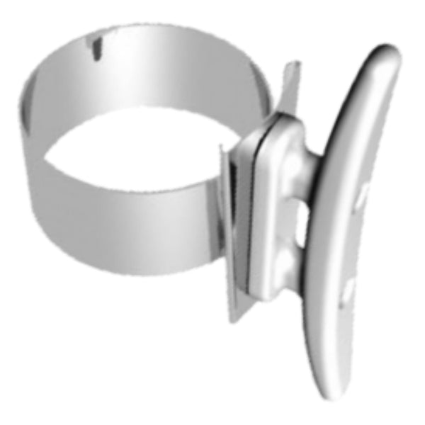 Hissklampe mit Mastklammer