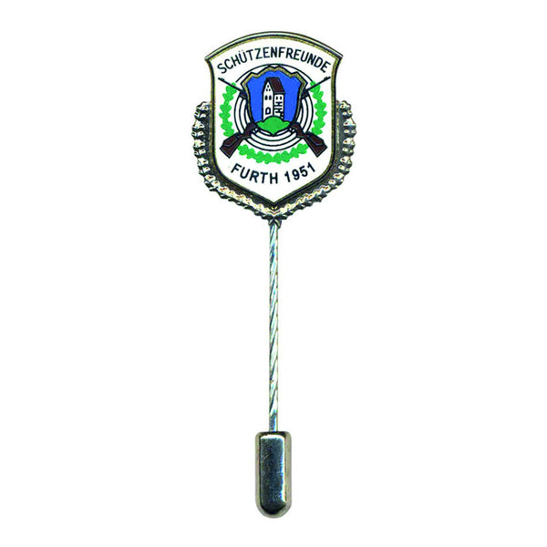 Pins in Offset- und Siebdruck Sonderanfertigung