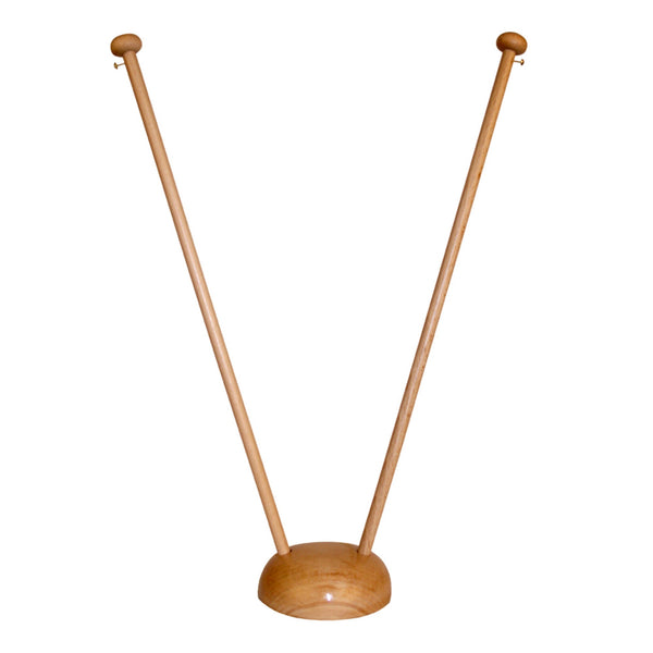 Holztischständer 2-fach Banner